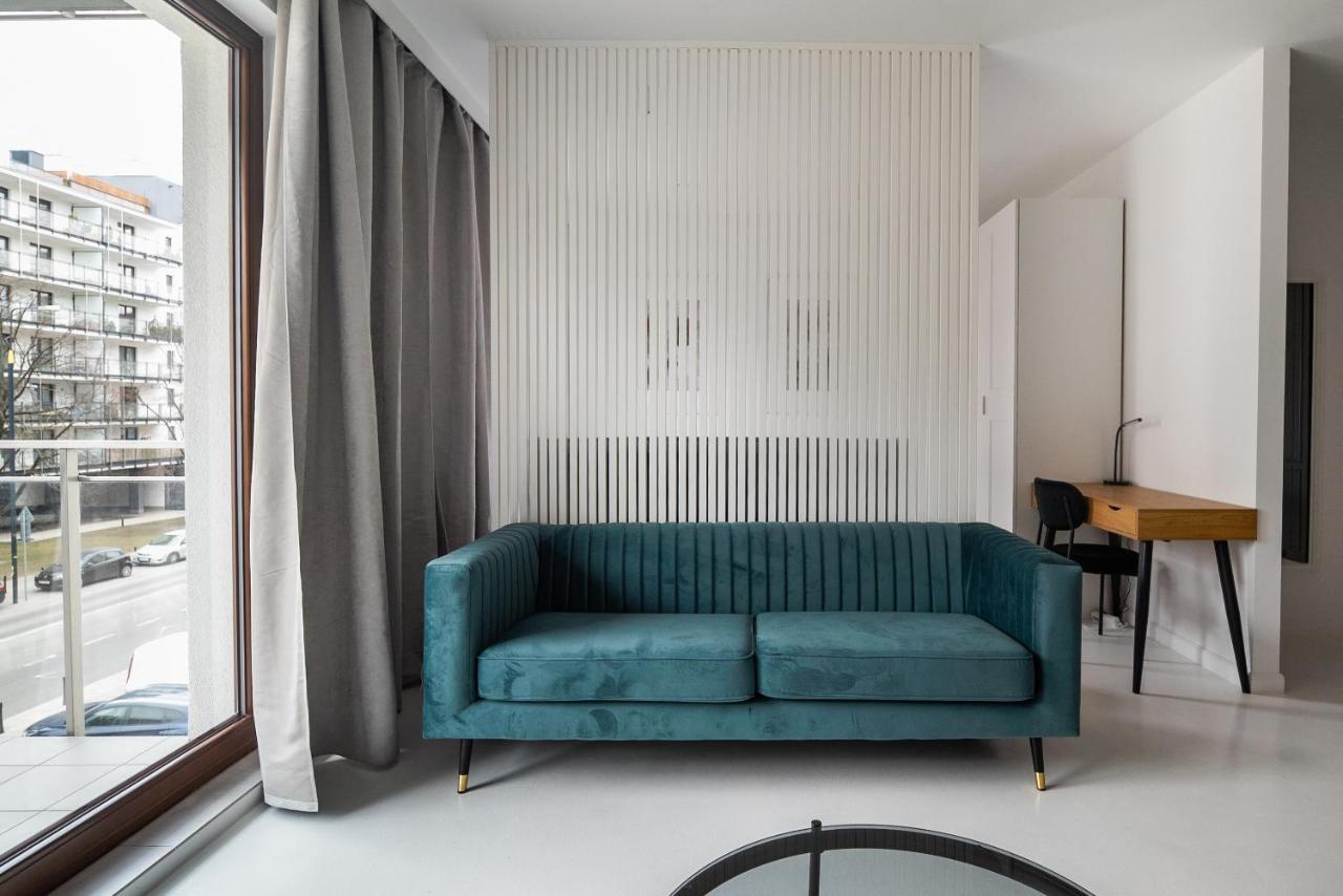Wola Artistic Designer Apartment Varsóvia Exterior foto