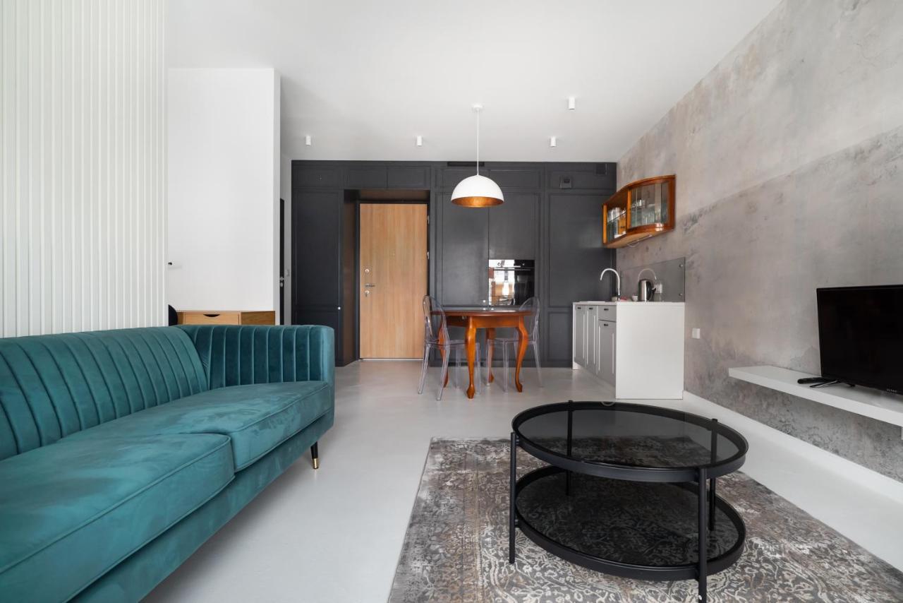 Wola Artistic Designer Apartment Varsóvia Exterior foto